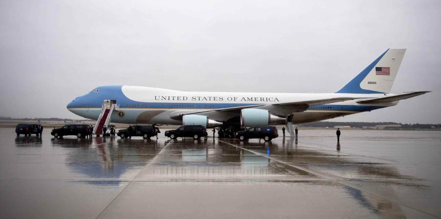 Trump pide que se cancele orden para un nuevo Air Force One