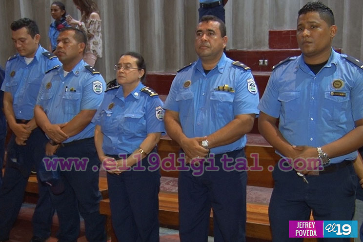Policía Nacional celebra a La Conchita