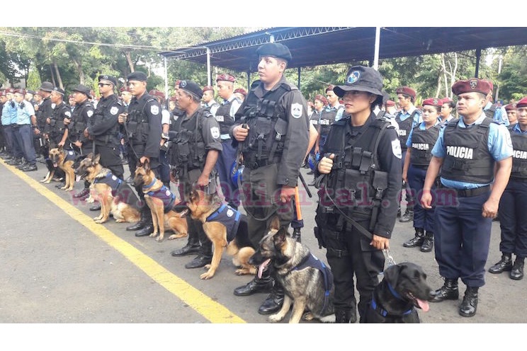 Policía Nacional inicia "Plan María, Fervor con Seguridad"