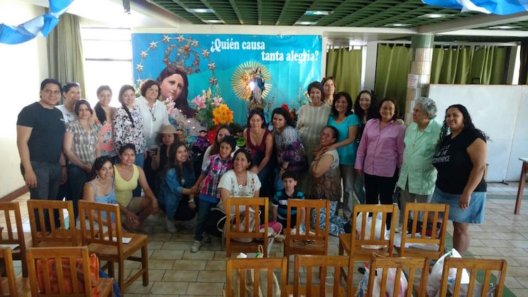 Nicaragüenses celebran la Gritería en Chile