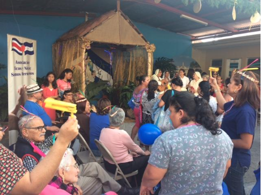 Embajada de Nicaragua en Costa Rica celebró la Gritería en Honor a la Virgen de la Inmaculada Concepción