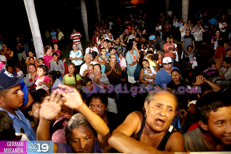 Nicaragua celebra la Gritería a la Inmaculada Concepción de María (+FOTOS)