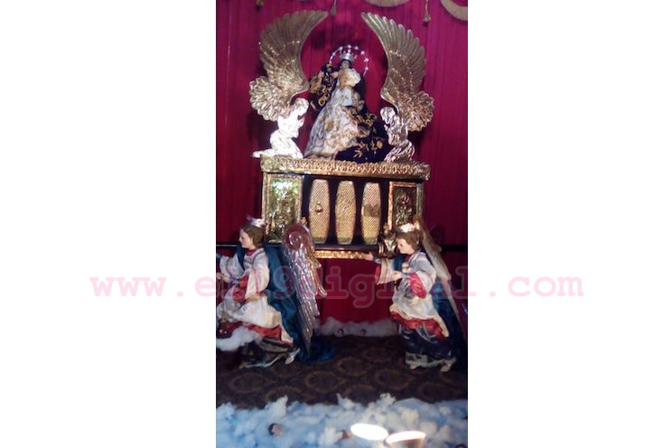 Alma realiza VIII Concurso de Altares de la Inmaculada Concepción de María
