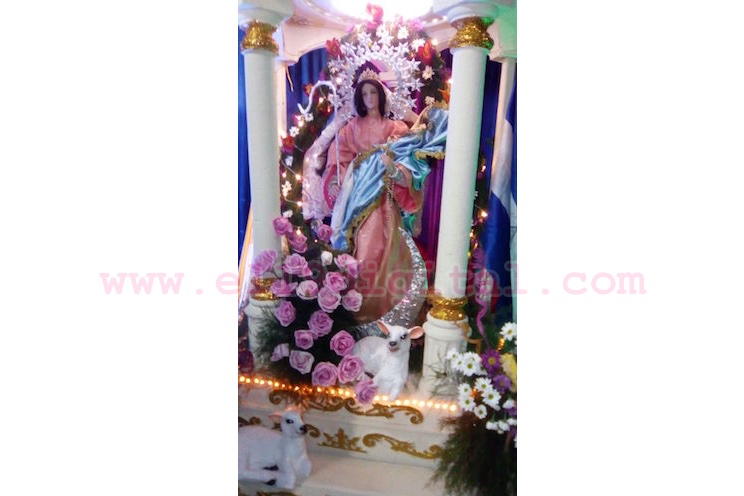 Alma realiza VIII Concurso de Altares de la Inmaculada Concepción de María
