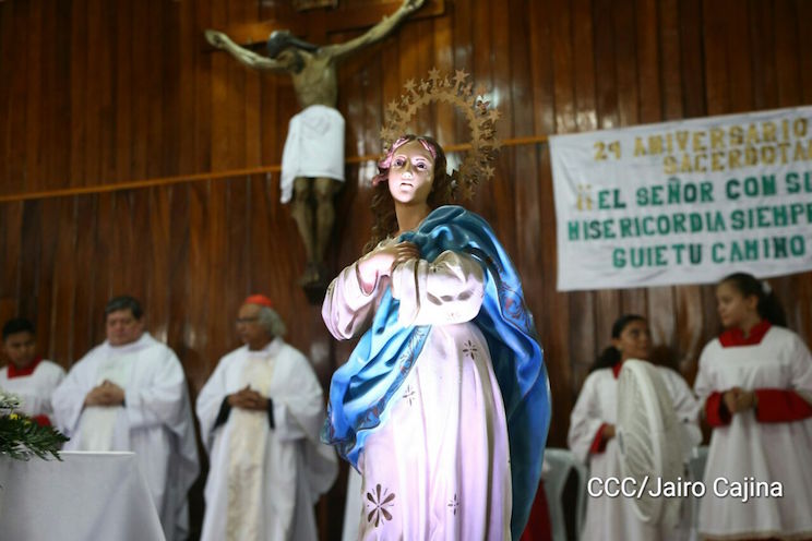 Cardenal Brenes destaca el maravilloso acto de fe de los nicaragüenses durante la Gritería