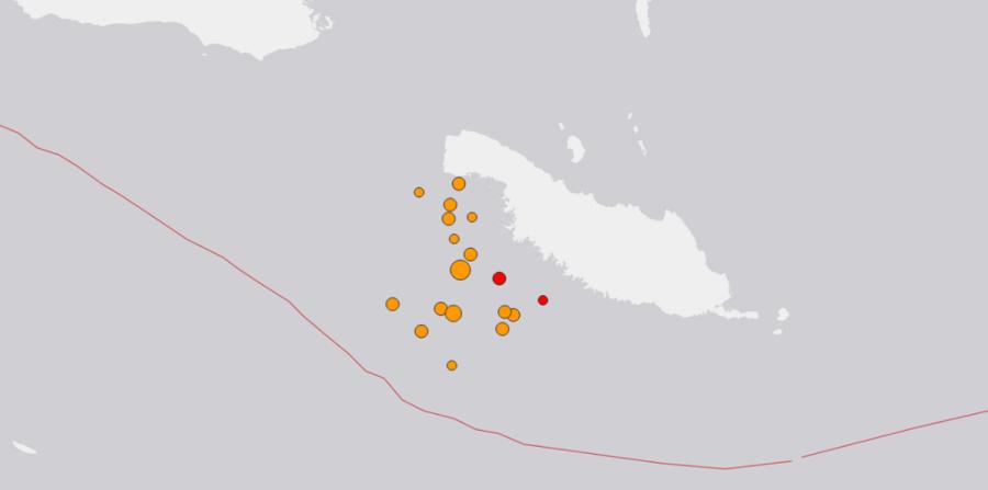 Otro fuerte terremoto estremece las Islas Salomón
