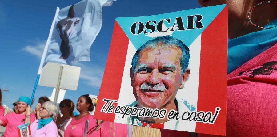Sanders urge a Obama a liberar ya a Oscar López Rivera