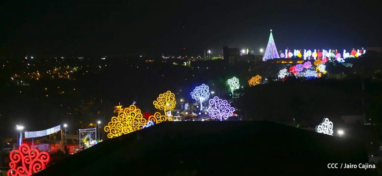 En Fotos: Managua: Una Navidad en la Alegría de Vivir en Paz