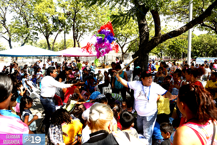 Minsa desarrolla actividades recreativas y de prevención del VIH con niños y niñas de Managua