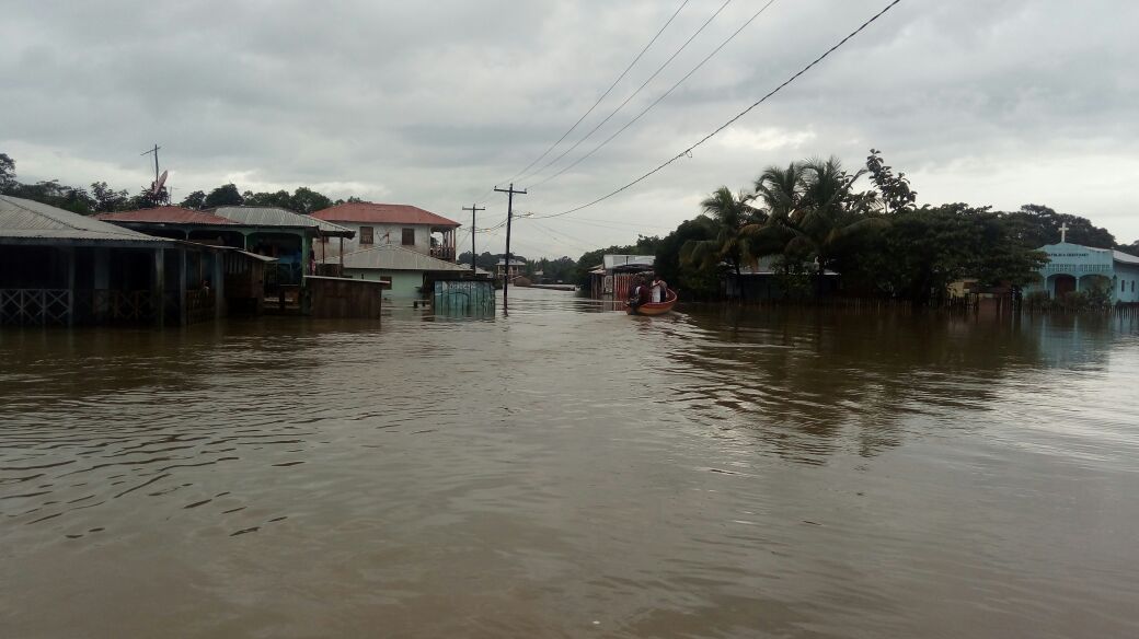 Caribe Sur: Lluvias mantienen afectado poblado de La Fonseca