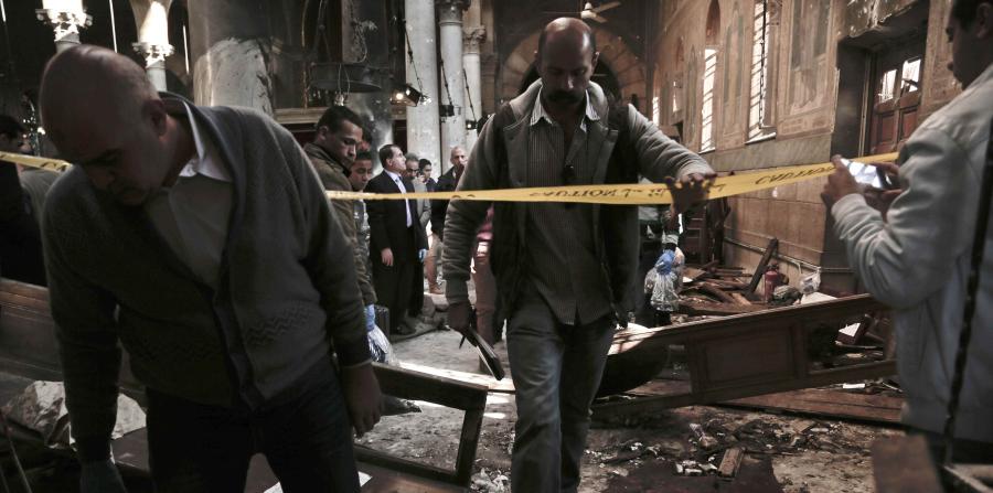 Fatal ataque a importante catedral egipcia