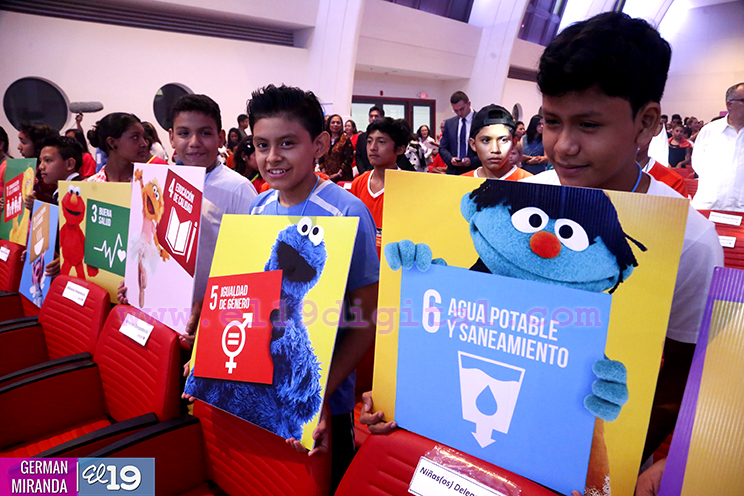 Unicef celebra en Nicaragua sus 70 años de labor en favor de la niñez