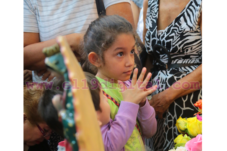 Nicaragua le canta las mañanitas a la Virgen de Guadalupe en una alegre y tradicional alborada