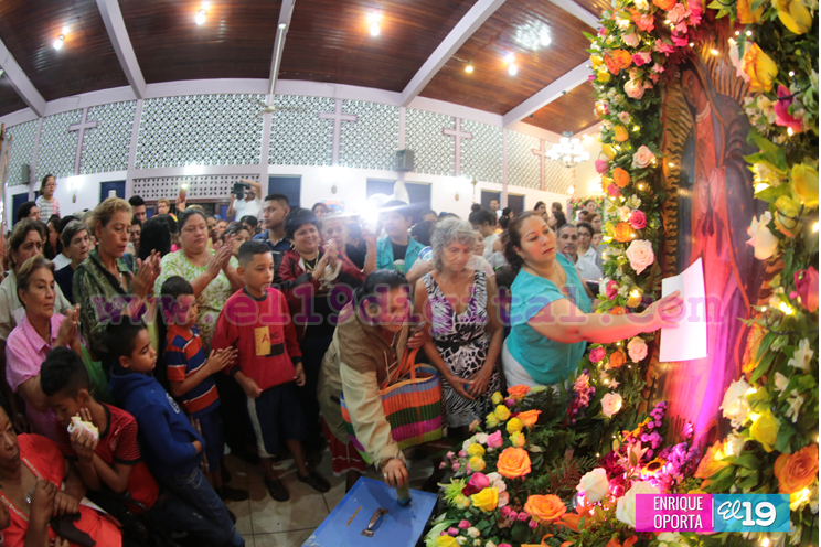 Nicaragua le canta las mañanitas a la Virgen de Guadalupe en una alegre y tradicional alborada