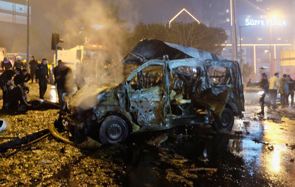 Elevan a 44 las víctimas mortales de reciente atentado en Turquía