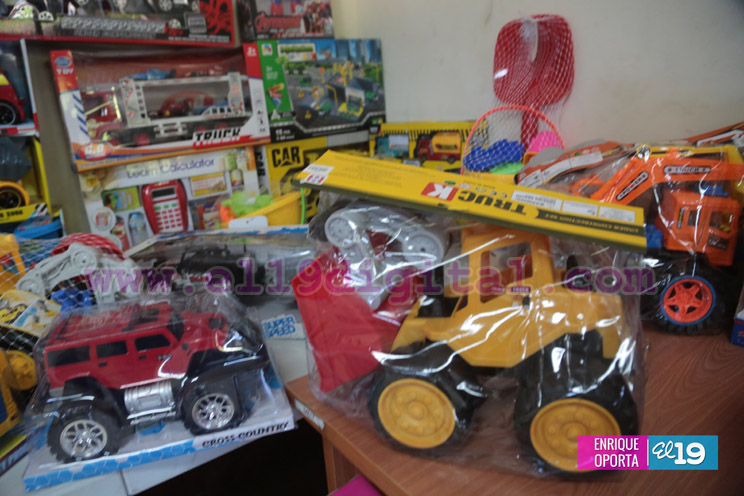 Entrega de más de 1 millón de juguetes  a la niñez nicaragüense será entre el 15 y el 22 de diciembre