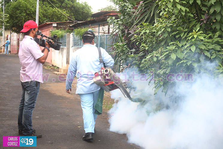 Cerco anti epidemiológico con grandes resultados en Colonia Managua