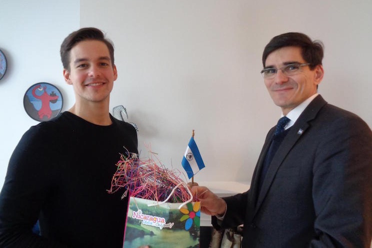 Julio Tiusanen, empresario nica-finlandés que se destaca en las esferas tecnológicas