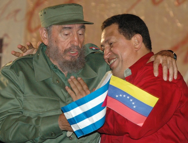 Doce años del ALBA de Fidel y Chávez