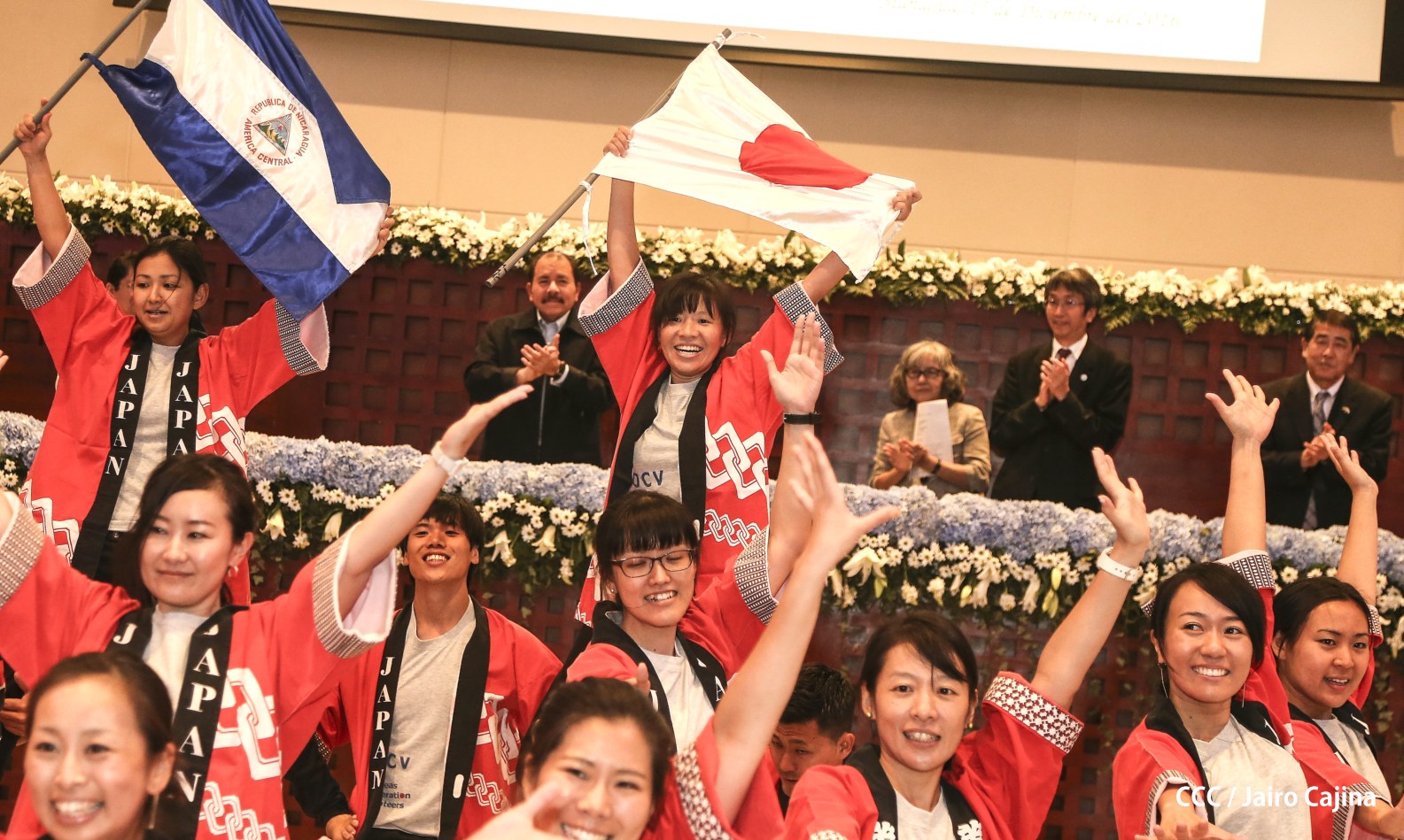 Hermandad entre Nicaragua y Japón se ha fortalecido