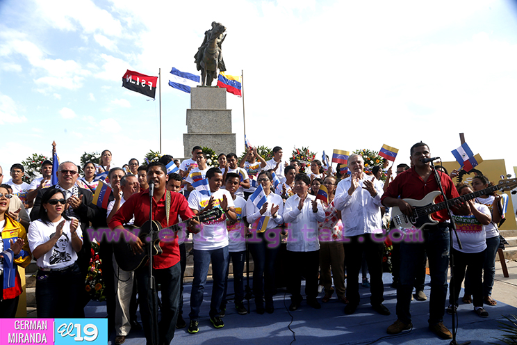 Conmemoran el 186 aniversario del tránsito a la inmortalidad del Libertador Simón Bolívar