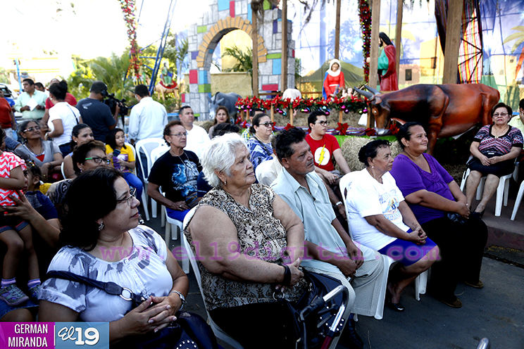 Alcaldía de Managua premió a los mejores altares de la Purísima 