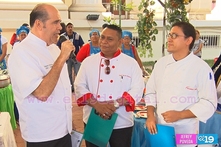 Rivas, Costa Caribe Sur y Granada ganan Concurso Nacional de Comidas Navideñas