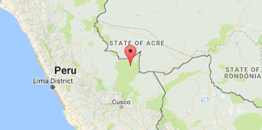 Registran temblor de 6.4 en frontera de Brasil con Perú