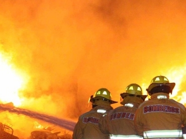 Incendio afectó casa en León