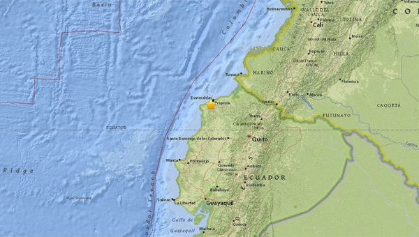 Serie de sismos en Ecuador dejó una persona fallecida (VIDEO)