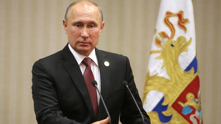 Putin: El objetivo del vil asesinato del embajador Kárlov es minar las relaciones rusoturcas