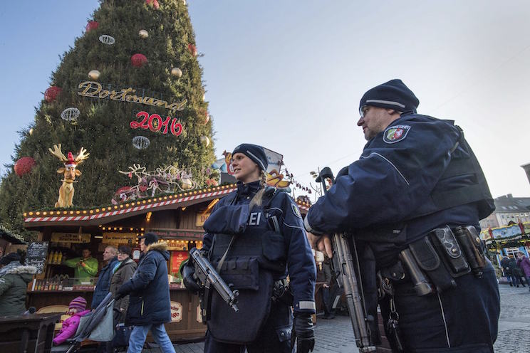 Policía de Berlin duda que detenido sea el autor del atentado