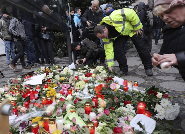 Policía de Berlin duda que detenido sea el autor del atentado
