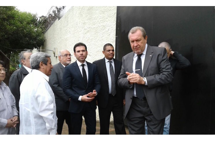 Presentan en Nicaragua sentidas condolencias por asesinato de Embajador de Rusia en Turquía 
