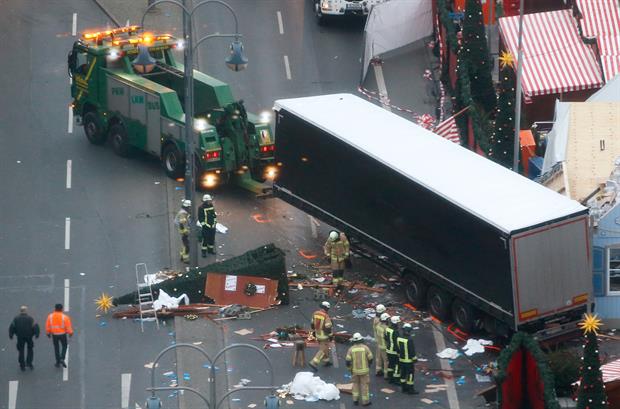 Estado Islámico se adjudicó el ataque terrorista en Berlín