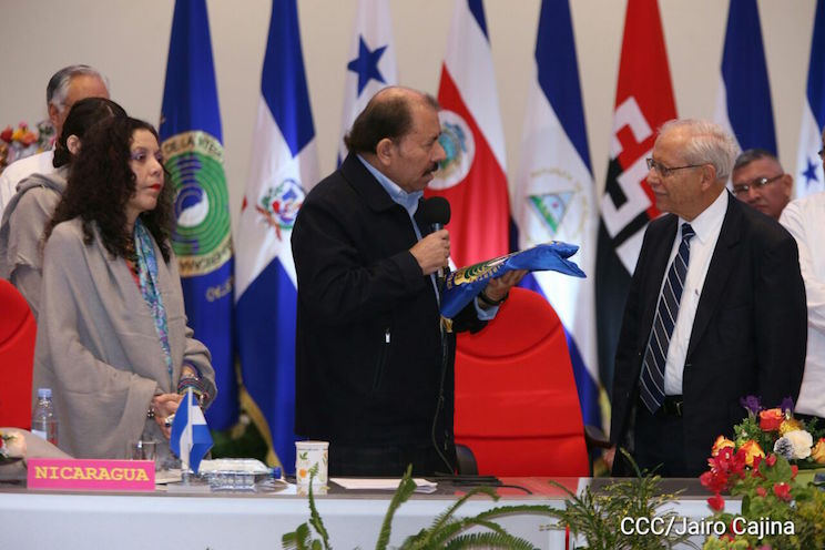 Nicaragua realiza traspaso de presidencia pro témpore del SICA