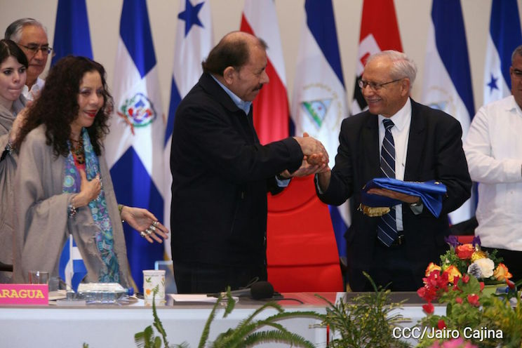 Nicaragua realiza traspaso de presidencia pro témpore del SICA