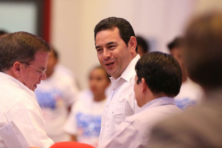 Presidente Jimmy Morales destaca importantes acciones desarrolladas durante la PPT-Sica de Nicaragua