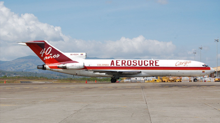 Boeing 727 se estrella en Colombia dejando varios muertos