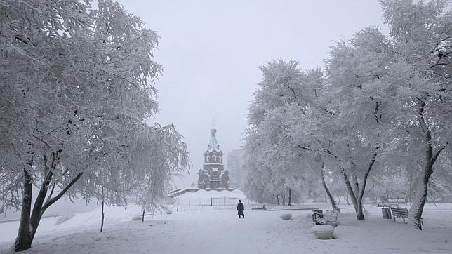Adiós a los termómetros en Rusia con menos 62 grados