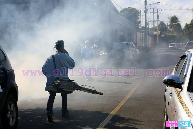 Barrio San José Oriental es atendido por el Minsa