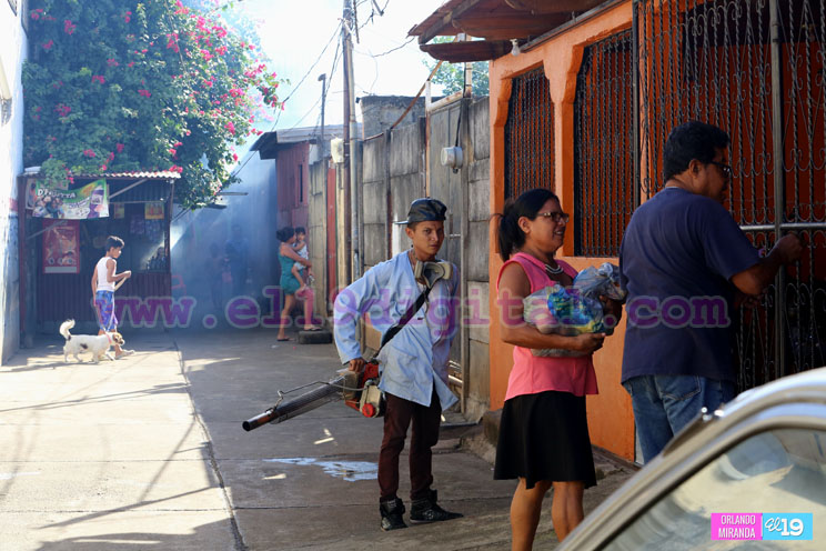 Barrio San José Oriental es atendido por el Minsa