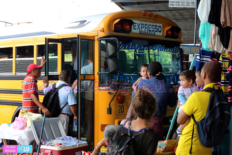 Cooperativas de transporte interdepartamental trabajan con normalidad