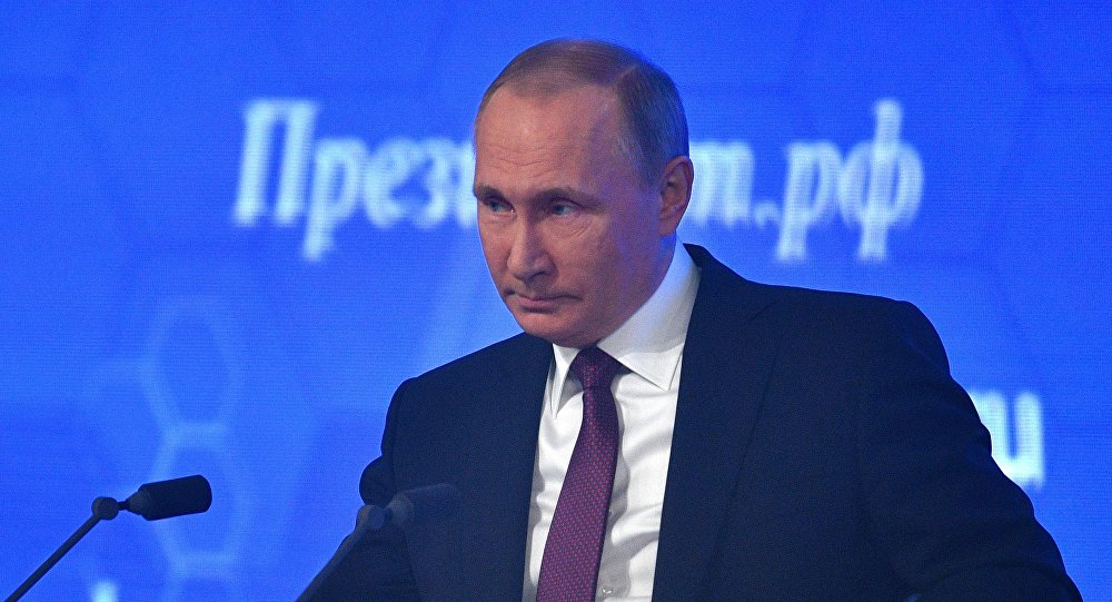 Putin brinda su gran rueda de prensa anual (VIDEO)