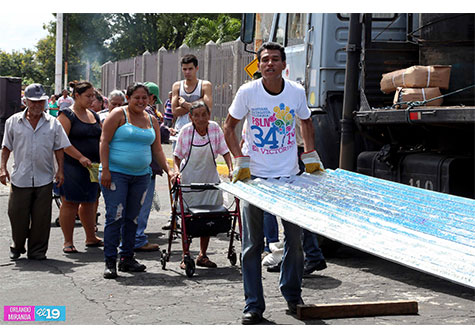Familias de San Rafael del Sur reciben Plan Techo