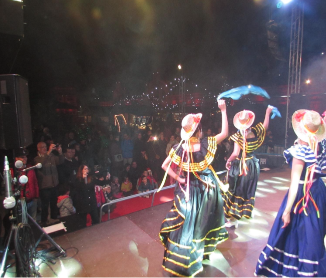 Nicaragua culmina participación en la Navideña Feria Internacional de las Culturas en Madrid
