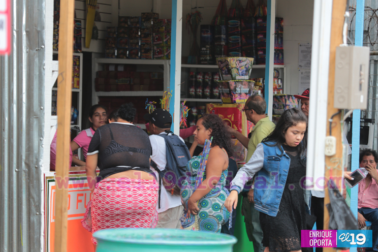 Policía Nacional supervisa medidas en tramos de pólvora