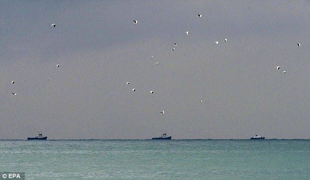 Avión militar ruso se estrella en el Mar Negro