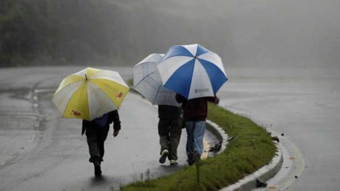 Más de la mitad de Uruguay en alerta amarilla por tormentas