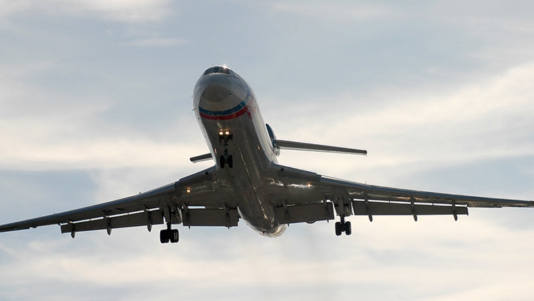 Revelan las posibles causas del accidente del Tu-154